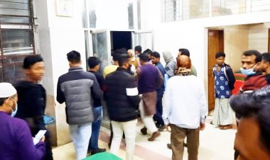 ঝিনাইদহে যুবদল নেতাকে কুপিয়েছে নিজদলীয় কর্মীরা