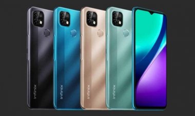 Infinix Smart 5 Pro কম দামে 6000mAh ব্যাটারির সাথে লঞ্চ হল, চার্জের চিন্তা ছাড়াই ব্যবহার করুন