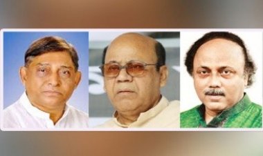 আওয়ামী লীগের সভাপতিমণ্ডলীর সদস্য হলেন মায়া-কামরুল-লিটন