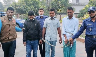 মুন্সিগঞ্জে প্রকাশ্যে কুপিয়ে হত্যার ঘটনায় গ্রেফতার ৩