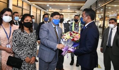 ঢাকায় মালদ্বী‌পের ভাইস প্রেসি‌ডেন্ট ফয়সাল নাসিম