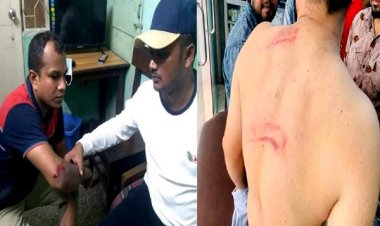 ছাত্রদলের মিছিলে পুলিশের লাঠিচার্জ