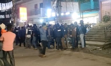 নরসিংদীতে ৬ ঘণ্টা অবরুদ্ধের পর বিএনপির ৩ শতাধিক নেতাকর্মী মুক্ত