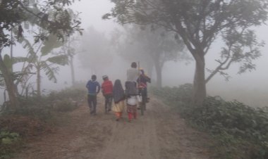 তাপমাত্রা কমছেই, বাড়ছে শীতের প্রকোপ