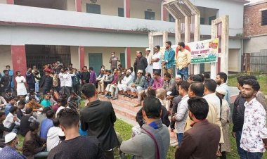 খালেদা জিয়ার মুক্তি ও বিদেশে চিকিৎসার দাবিতে ফুলবাড়িয়ায় সমাবেশ অনুষ্ঠিত