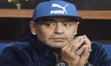 ম্যারাডোনার বিরুদ্ধে ধর্ষণের অভিযোগ