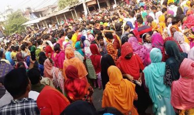 ঢাকা-চট্টগ্রাম মহাসড়ক অবরোধ, যান চলাচল বন্ধ