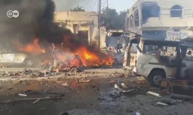  সোমালিয়ায় ভয়াবহ বিস্ফোরণ, বহু হতাহত