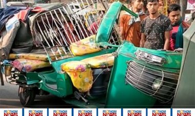 বাস ও সিএনজিচালিত অটোরিকশার মুখোমুখি সংঘর্ষে ৩ কলেজ শিক্ষার্থী নিহত