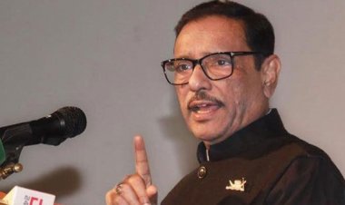 মির্জা ফখরুল ইসি গঠন নিয়ে লাগাতার মিথ্যাচার করছেন : কাদের