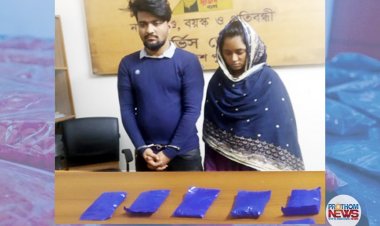 আসামি ধরতে গিয়ে ইয়াবাসহ স্বামী-স্ত্রীকে গ্রেফতার