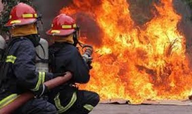 গুলশানে ভবনে আগুন