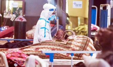 গত ২৪ ঘণ্টায় ভারতে  আক্রান্ত হয়েছেন ৬ হাজার ৯৯০ জন