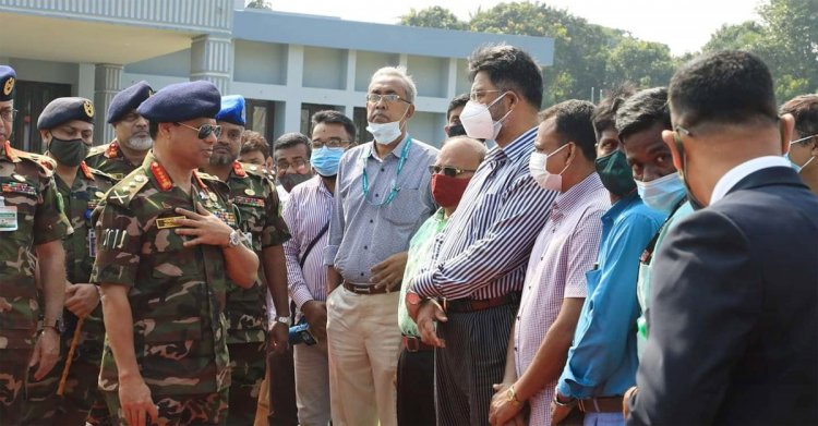 বিভিন্ন দুর্যোগে সেনাবাহিনী জনগণের পাশে ছিল : সেনাপ্রধান
