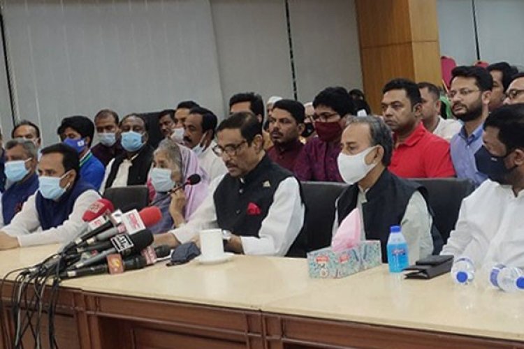 যেকোনো পরিস্থিতিতে আ.লীগের নেতাকর্মীদের ঐক্যবদ্ধ থাকতে হবে: কাদের