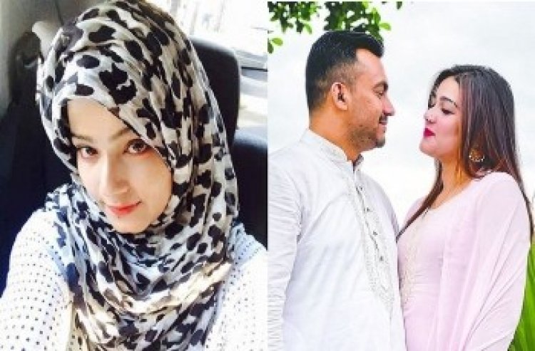 স্বামীর সঙ্গে ওমরাহ হজে যাচ্ছেন মাহি