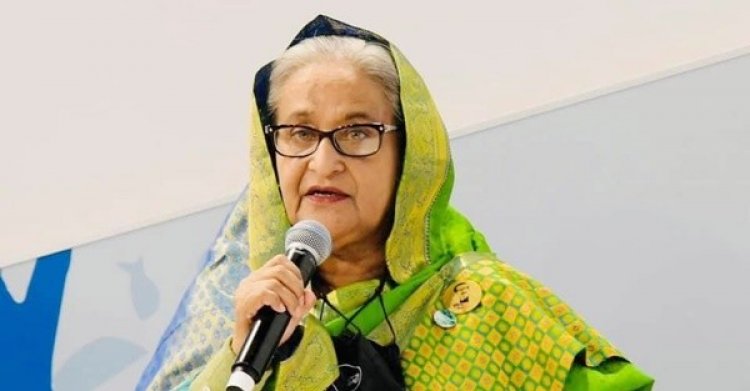 জলবায়ু অভিবাসীদের দায়িত্ব বিশ্বকে নিতে হবে: প্রধানমন্ত্রী