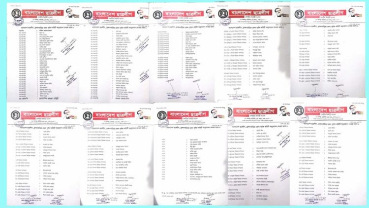 ছাত্রলীগের কমিটিতে মন্দিরে হামলা, অস্ত্র-মাদক মামলার চার্জশিটভুক্ত আসামি