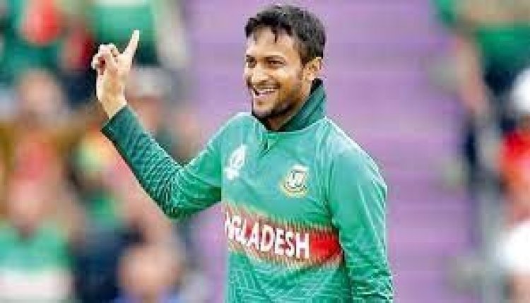 পাকিস্তানের বিপক্ষে টি-টোয়েন্টি সিরিজে খেলবেন না সাকিব