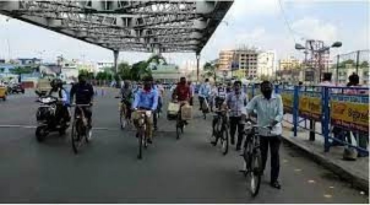 আফগানদের ভরসা এখন বাইসাইকেল