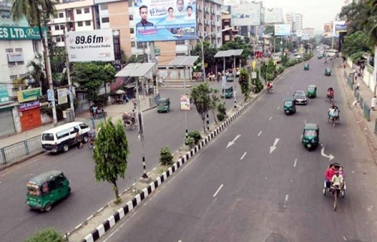 গণপরিবহন বন্ধ, ভোগান্তিতে মানুষ