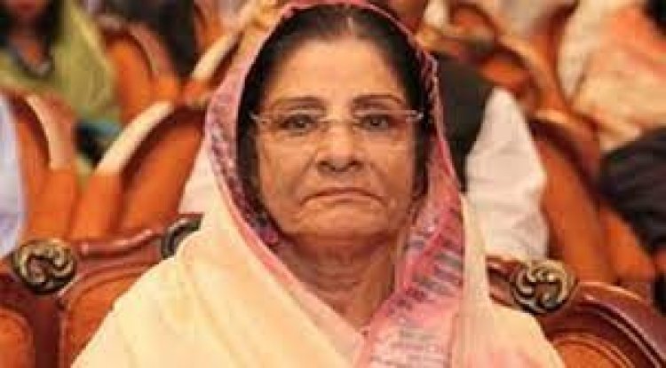 কথা বলছেন রওশন এরশাদ’