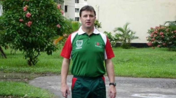  ১৪ বছর পর আবার বাংলাদেশে আর্জেন্টাইন কোচ