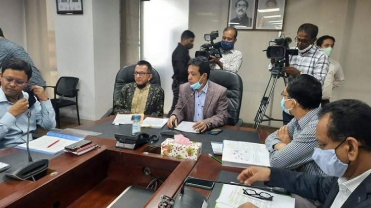 বাস ভাড়া পুনর্নির্ধারণের বৈঠক চলছে