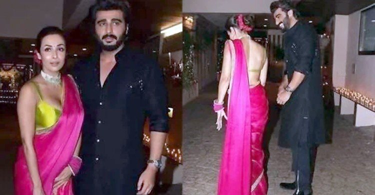 বয়সে বড় প্রেমিকা মালাইকাকে নিয়ে যা বললেন অর্জুন