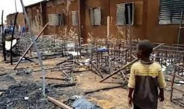  নাইজারে স্কুলে অগ্নিকাণ্ডে ২৬ শিশু নিহত