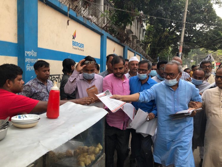 জনগণকে পিষ্ট করে গায়ের জোরে দ্রব্যমূল্যের দাম বাড়াচ্ছে সরকার: রিজভী