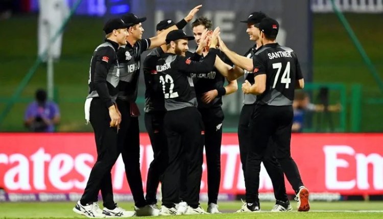 টি২০ বিশ্বকাপ ফাইনালে নিউজিল্যান্ড