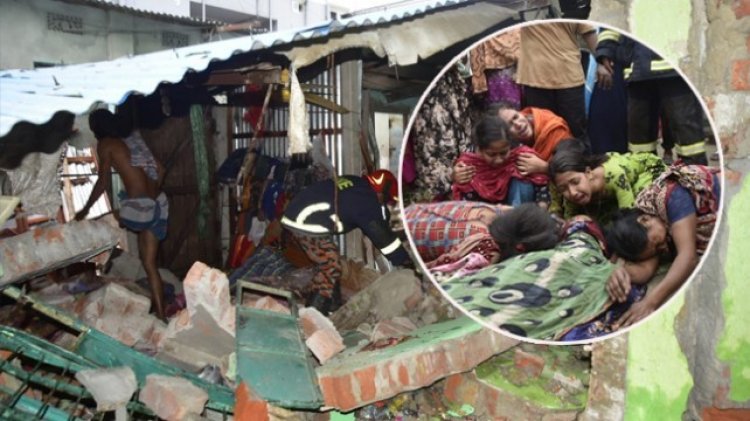 ফতুল্লায় একটি ভবনে বিস্ফোরণে দুই নারী নিহত