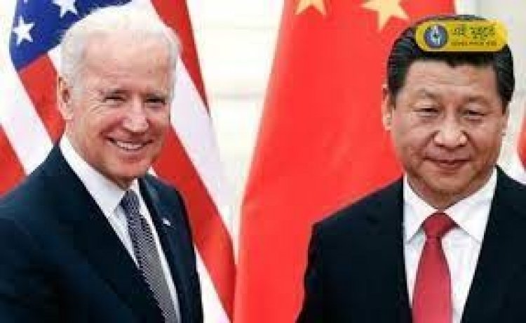  সোমবার বৈঠকে বসছেন বাইডেন-শি জিনপিং