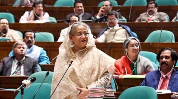  সুযোগ দিলে আমরাও টিকা তৈরি করতে পারবো : শেখ হাসিনা