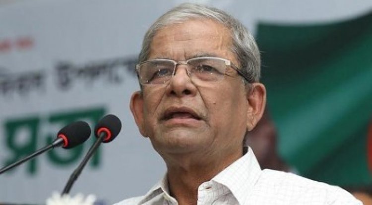 খালেদা জিয়াকে জীবন থেকে সরিয়ে দেওয়ার চক্রান্ত শুরু হয়েছে: ফখরুল