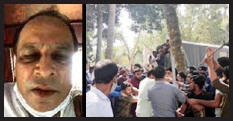 টাঙ্গাইলে রেজা কিবরিয়া-ভিপি নূরের ওপর ছাত্রলীগের হামলা, আহত ৪০