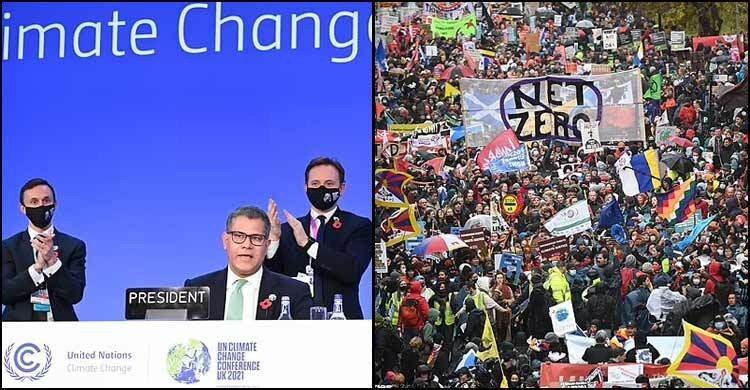 জলবায়ু সম্মেলন ঘিরে করোনা আক্রান্ত প্রায় ৩০০