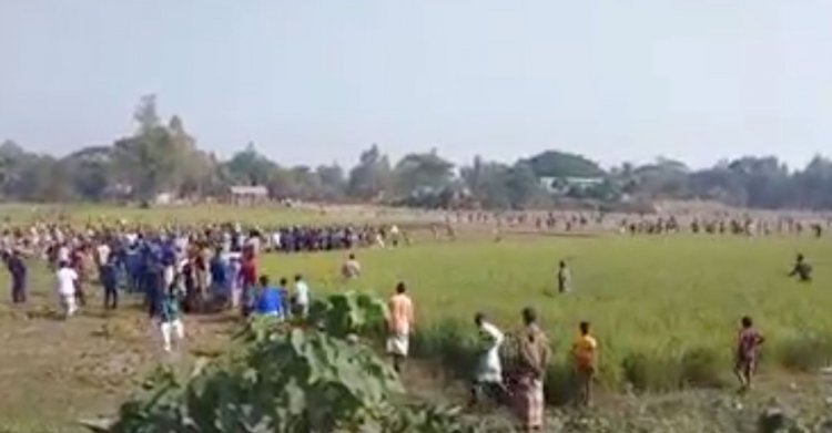 কিশোরগঞ্জে দুই গ্রামবাসীর সংঘর্ষে নিহত ১