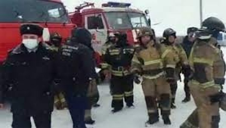  রাশিয়ায় কয়লা খনিতে অগ্নিকাণ্ড: নিহত ১, নিখোঁজ ৪৮