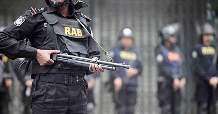 ২০২১ সালে র‌্যাবের হাতে গ্রেপ্তার ২০ হাজার আসামি