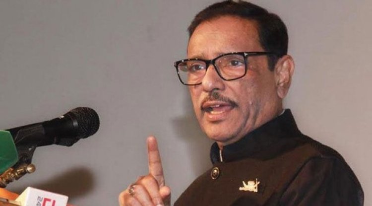 মির্জা ফখরুল ইসি গঠন নিয়ে লাগাতার মিথ্যাচার করছেন : কাদের