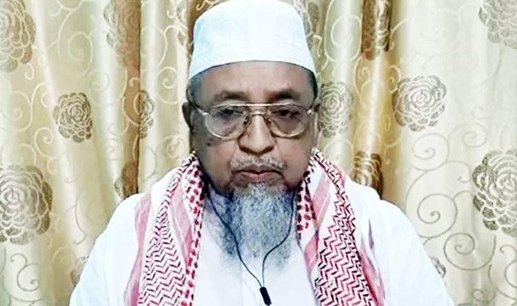 হেফাজতে ইসলাম  মহাসচিব লাইফ সাপোর্টে