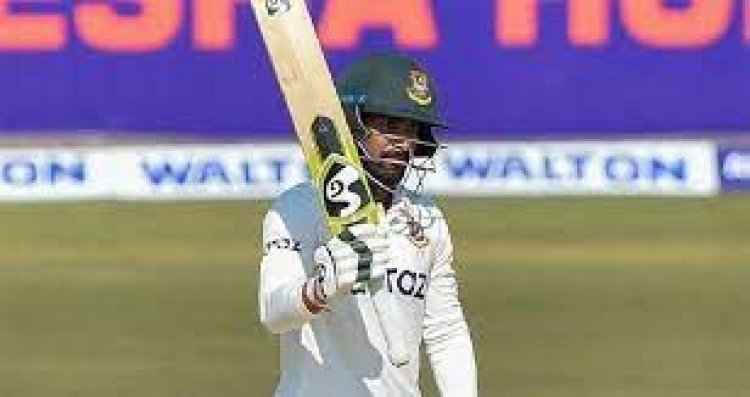  পাকিস্তানকে ২০২ রানের লক্ষ্য দিল বাংলাদেশ