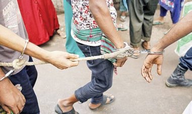 শেরপুরে যুবদল ও ছাত্রদলের মশাল মিছিল থেকে আটক ৬