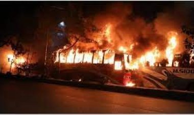 রামপুরায় ভাঙচুর ও অগ্নিসংযোগের ঘটনায় ছাত্র-জনতার বিরুদ্ধে মামলা