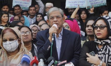 খালেদা জিয়ার সুচিকিৎসার জন্য আইন নয়, সরকারই বাধা: মির্জা ফখরুল