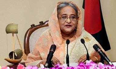 কারও কাছ থেকে যেন পিছিয়ে না থাকি:প্রধানমন্ত্রী