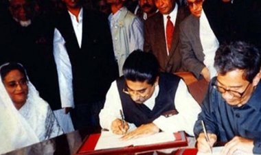 চুক্তির দুই যুগ পেরোলেও শান্তি ফেরেনি পাহাড়ে