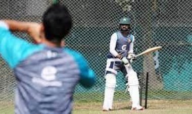 ঢাকা টেস্টের আগে অনুশীলনে পাকিস্তানের ৫ ক্রিকেটার